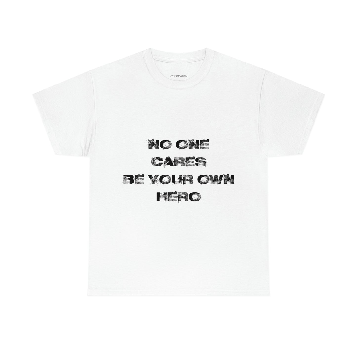 No one cares