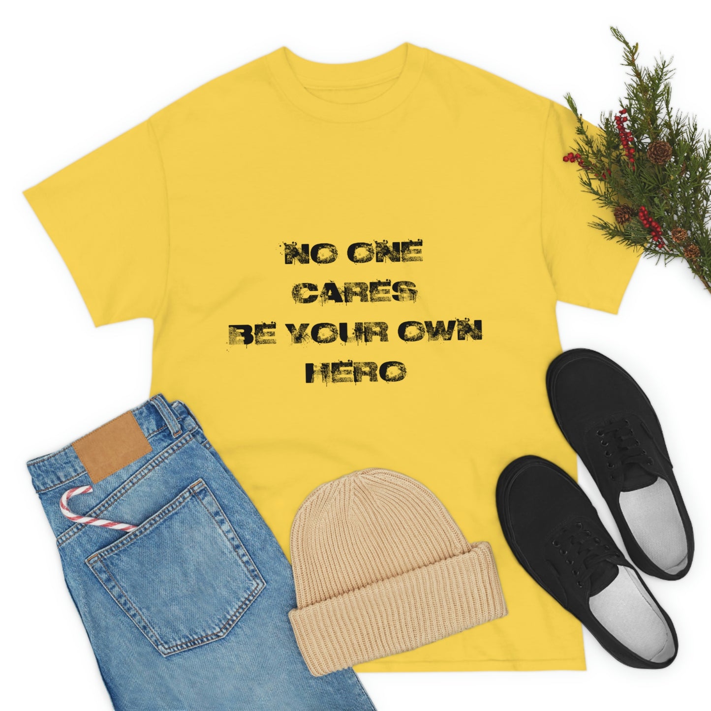 No one cares