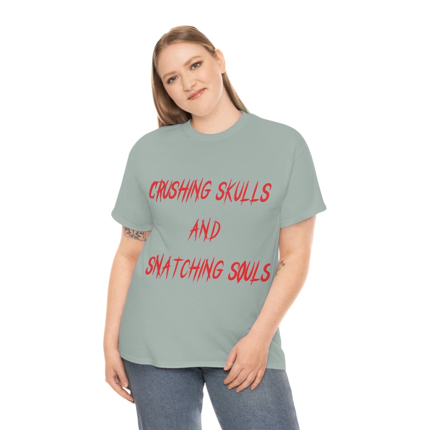Skulls and souls
