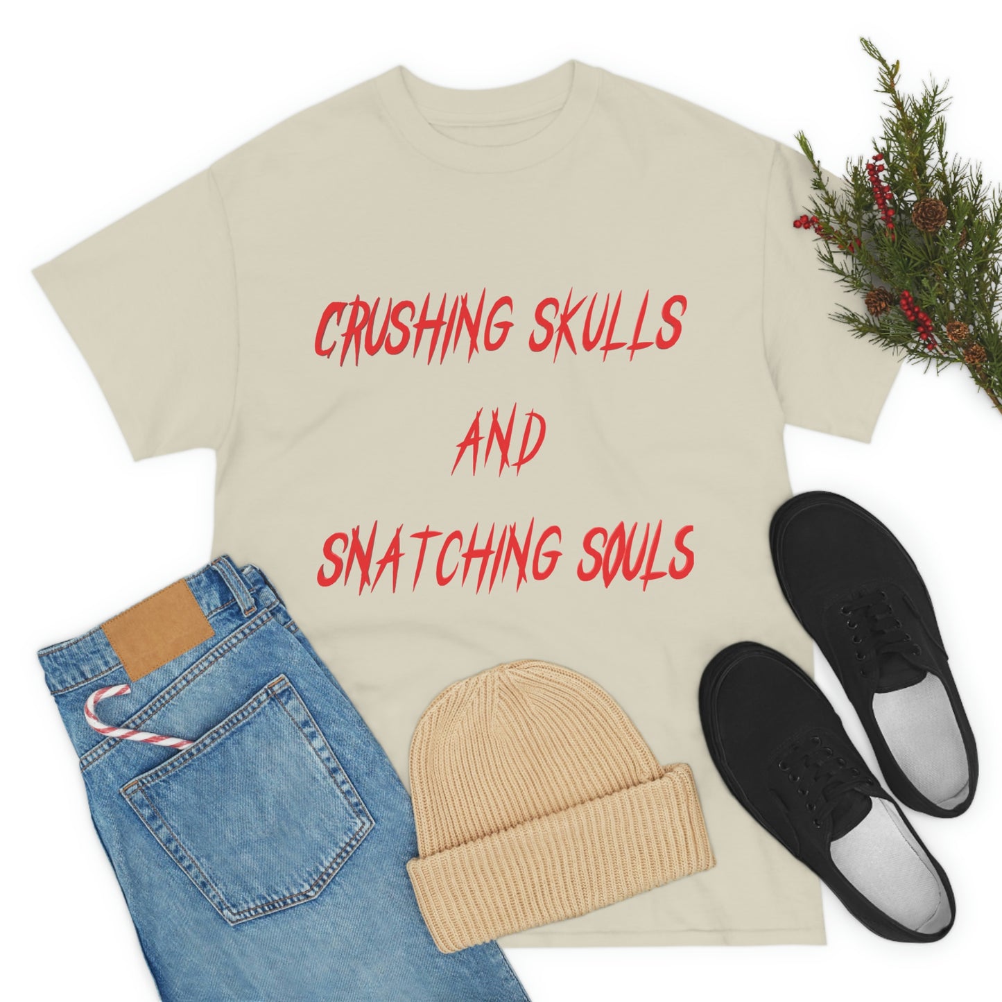 Skulls and souls