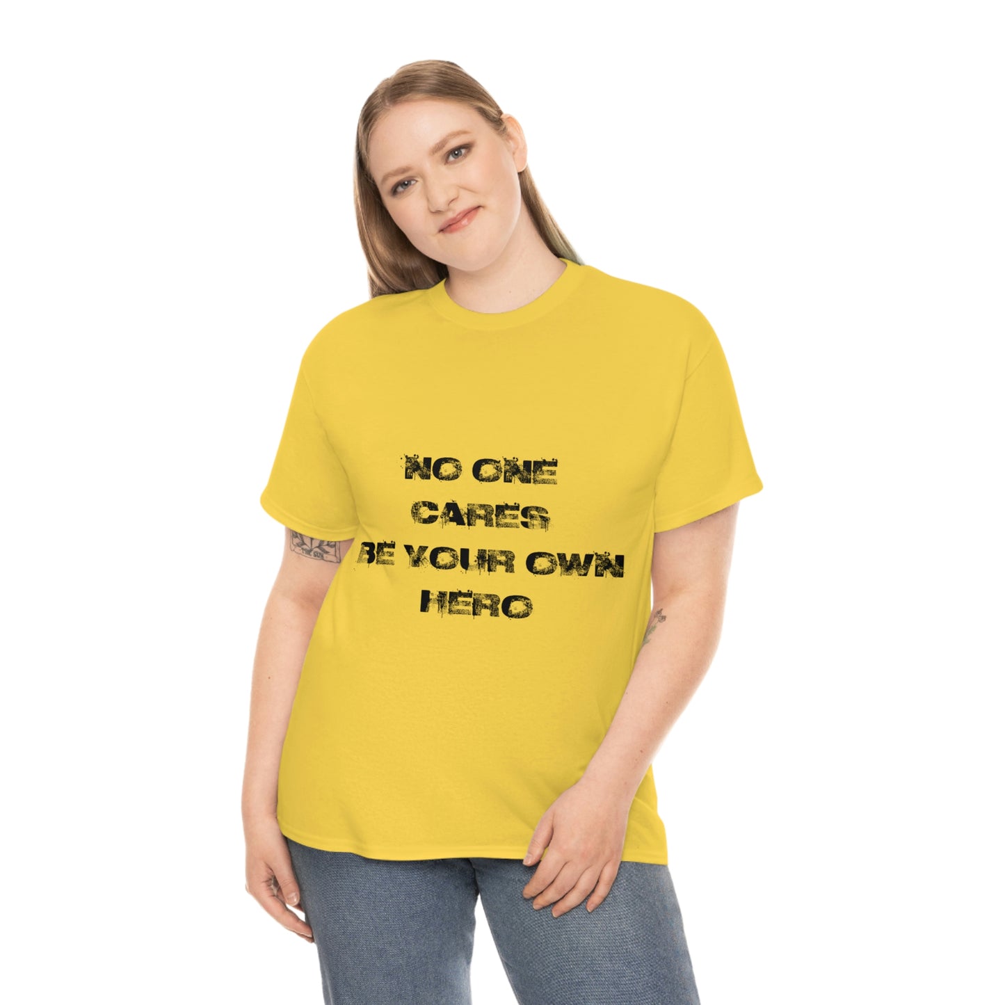 No one cares