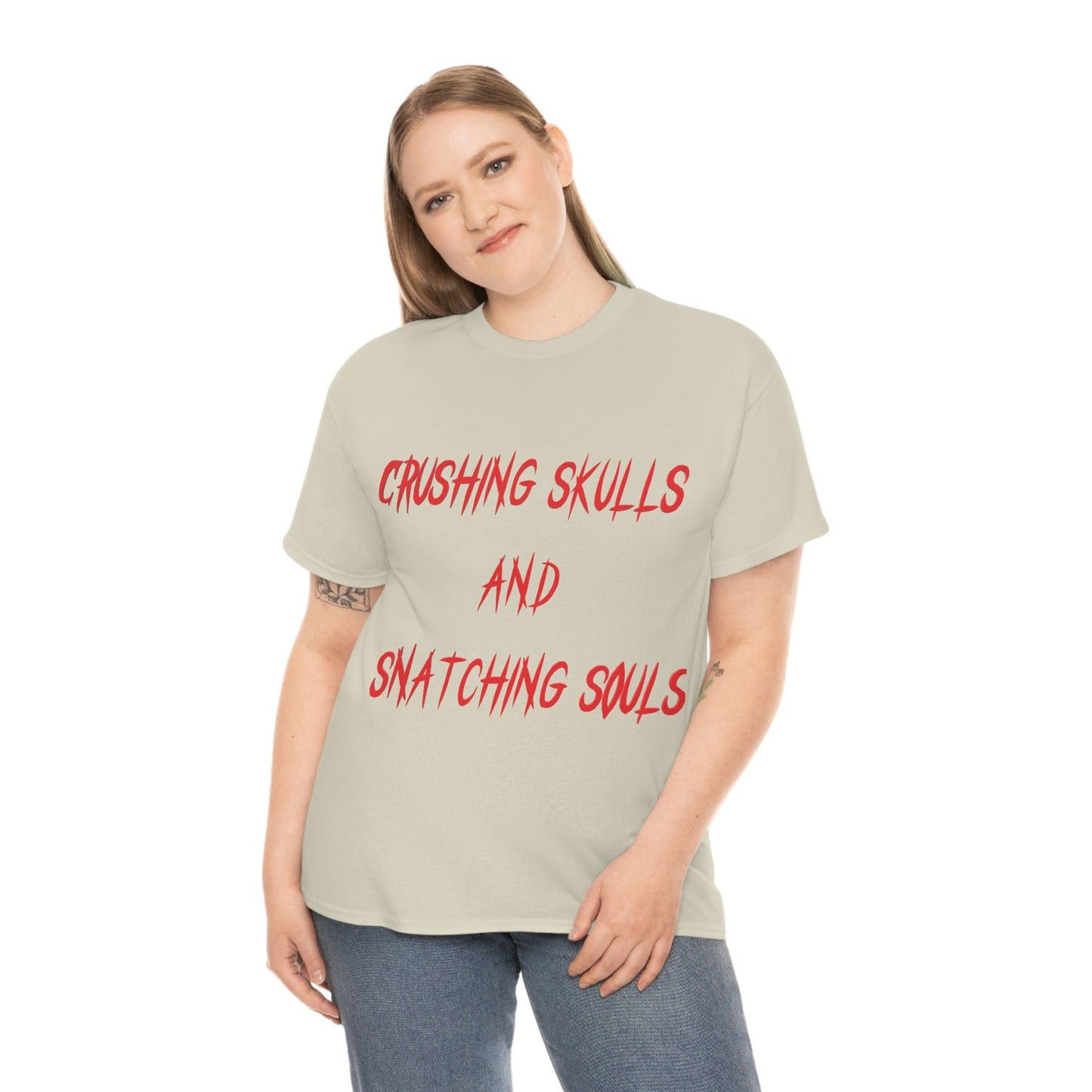 Skulls and souls