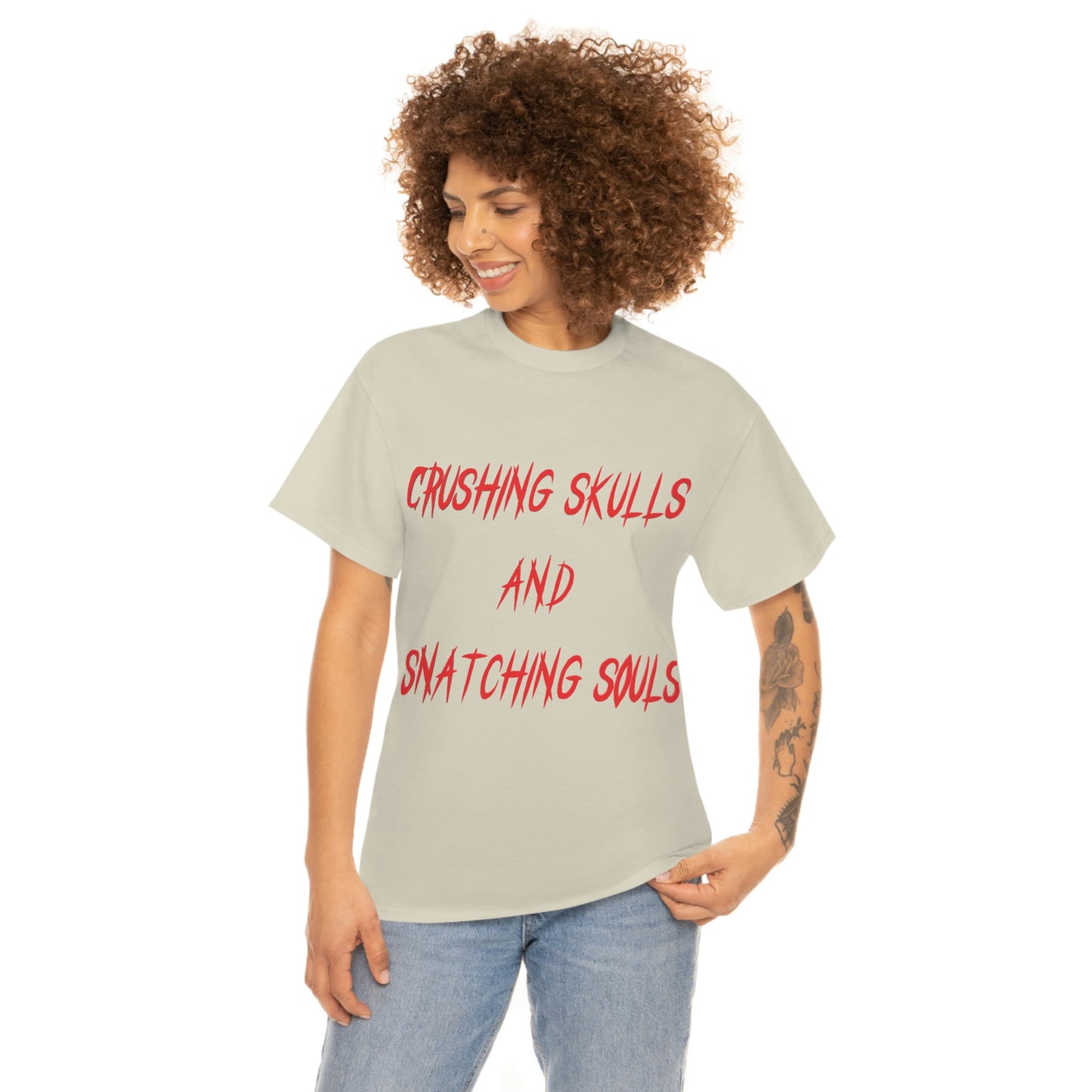Skulls and souls