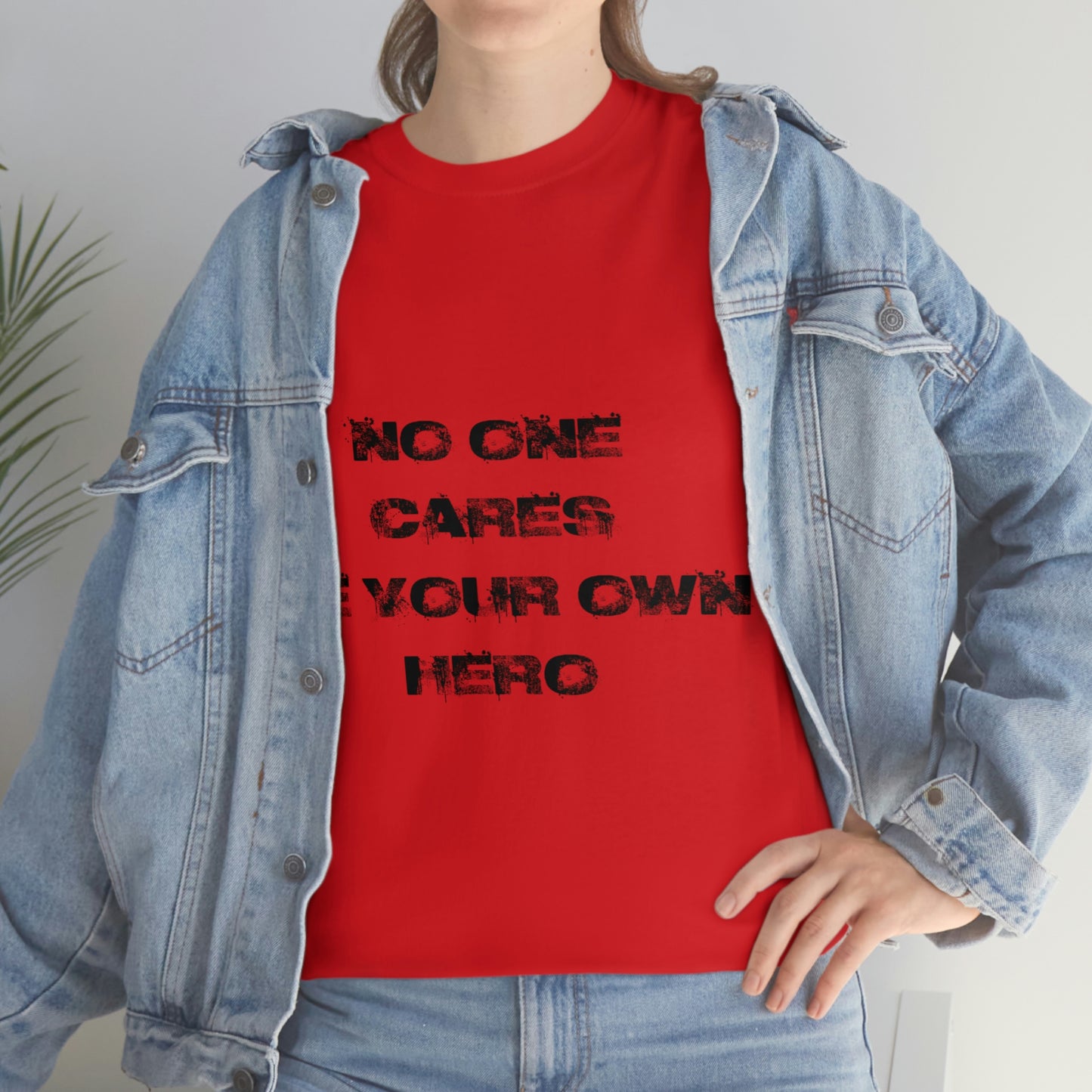 No one cares