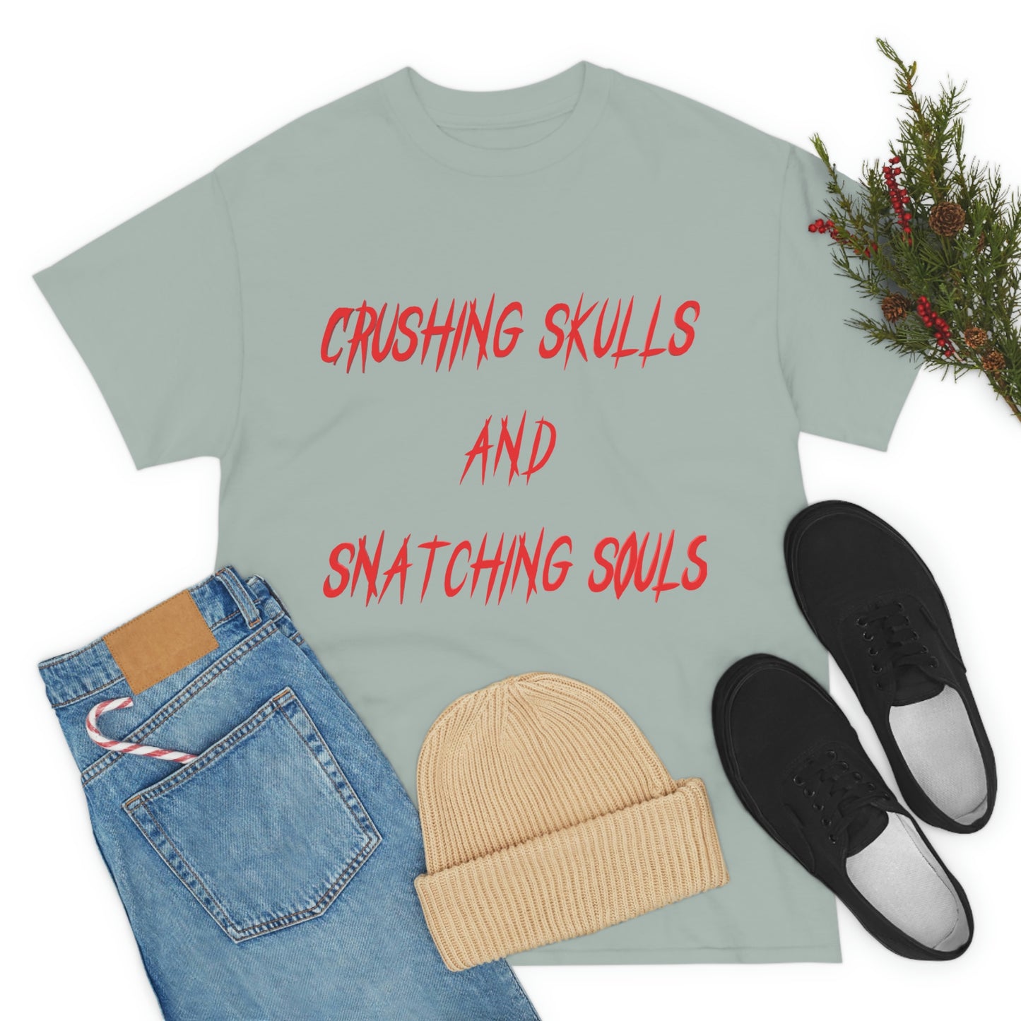 Skulls and souls