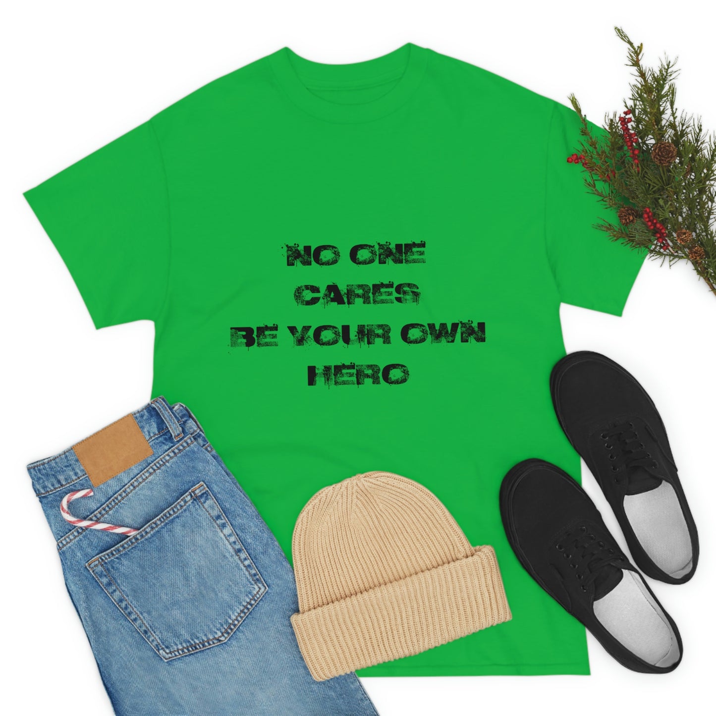 No one cares