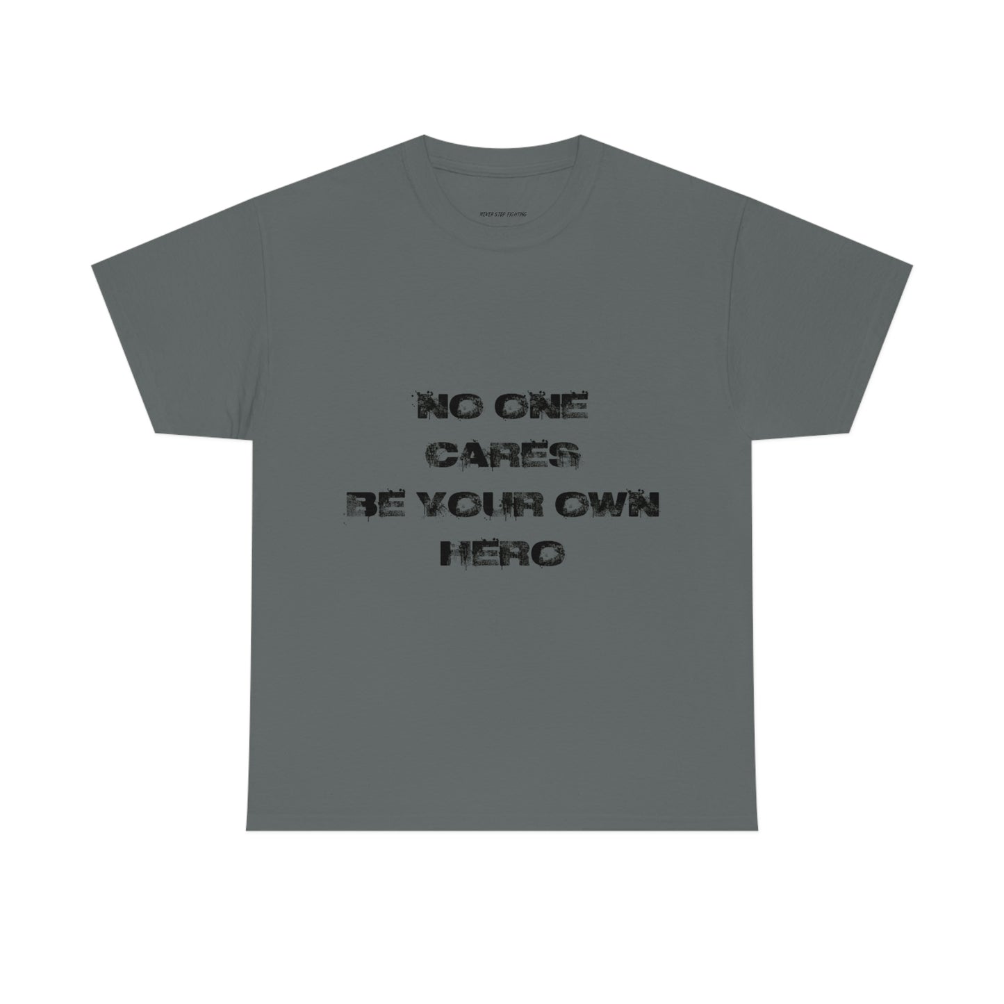 No one cares