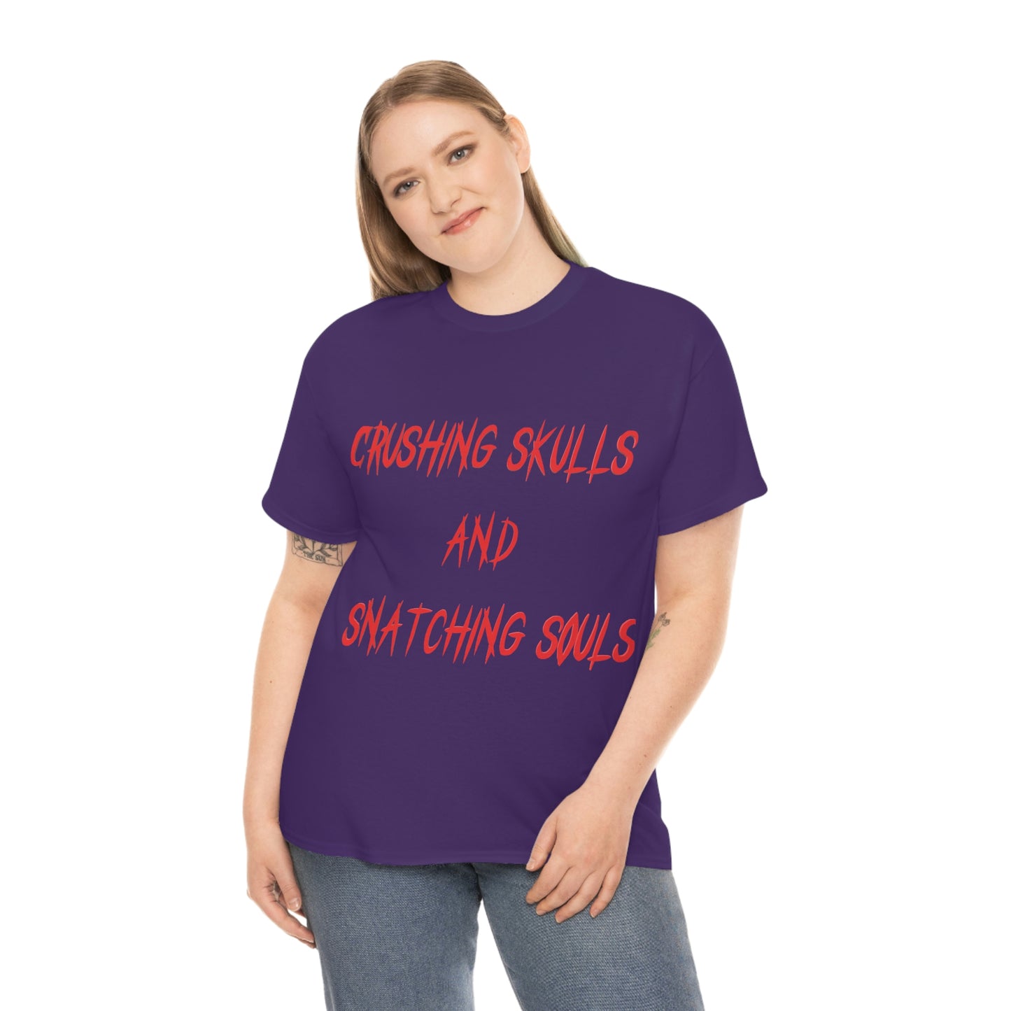 Skulls and souls