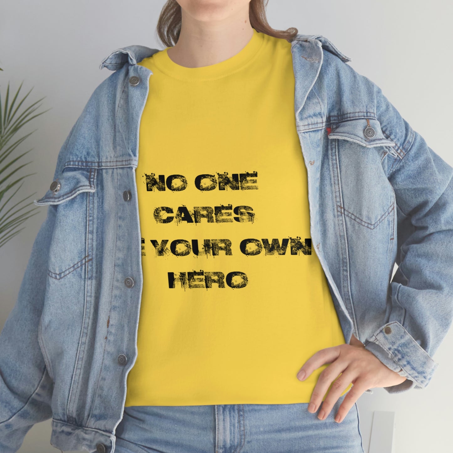 No one cares